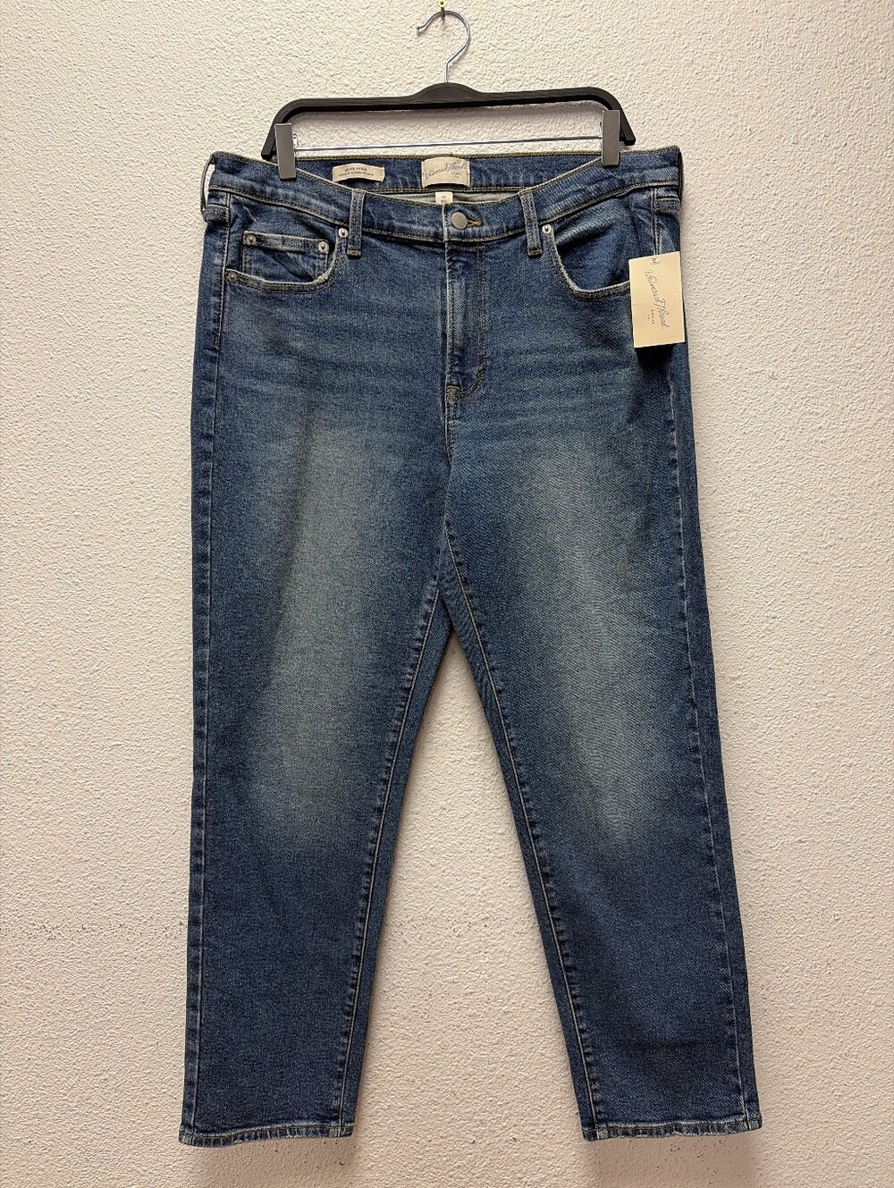 Womens Mid Rise Jeans Size 16 #907